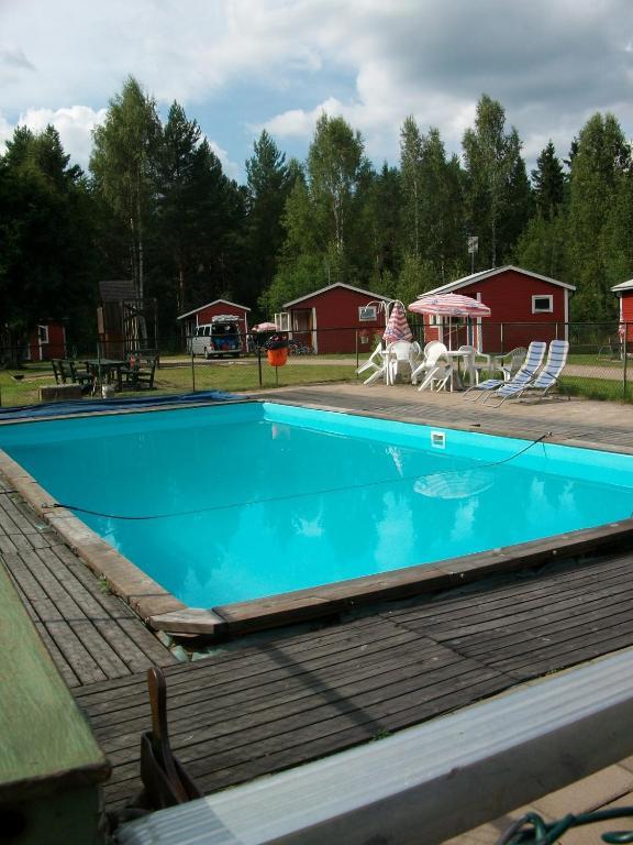 Hotel Camping 45 Överbyn Exterior foto